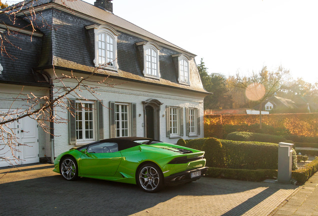 Lamborghini Huracán LP610-4 Spyder