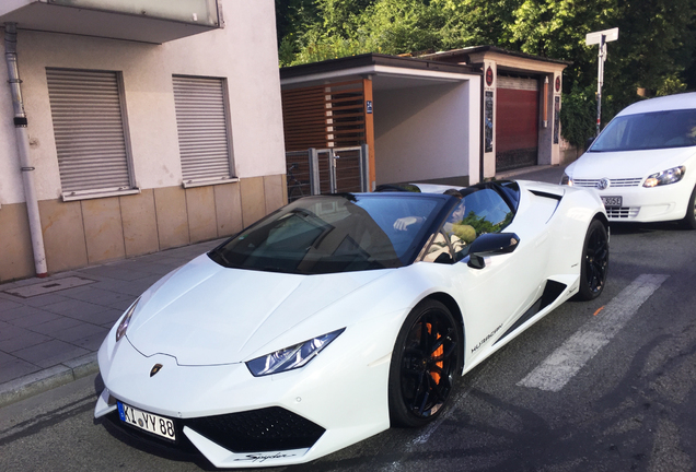 Lamborghini Huracán LP610-4 Spyder