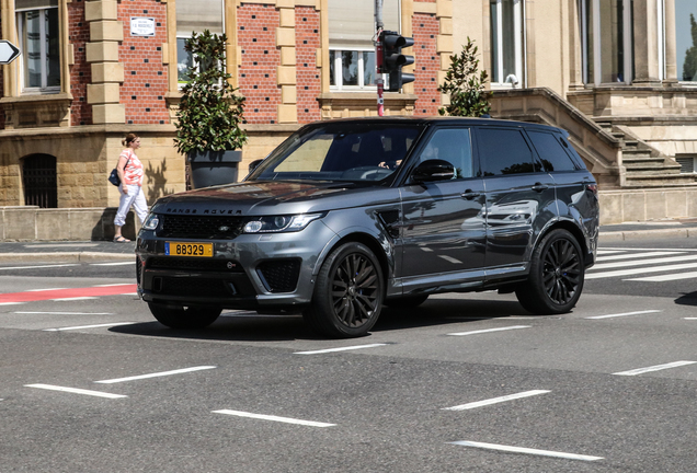 Land Rover Range Rover Sport SVR