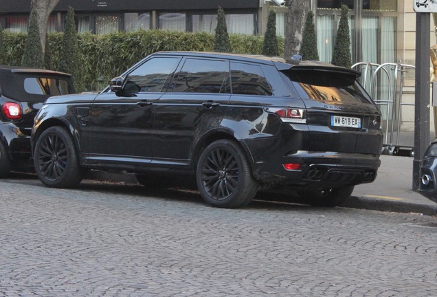 Land Rover Range Rover Sport SVR