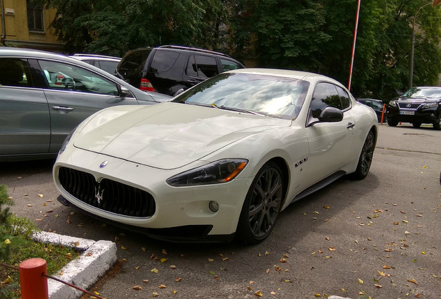 Maserati GranTurismo MC Sport Line