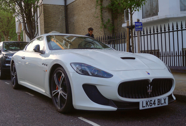 Maserati GranTurismo MC Stradale 2013