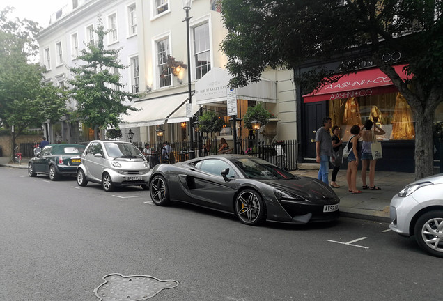 McLaren 540C