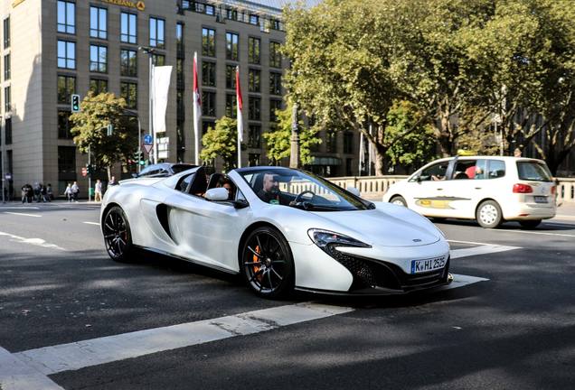 McLaren 650S Spider Nürburgring Record Edition