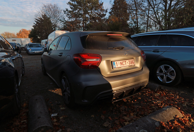 Mercedes-AMG A 45 W176 2015