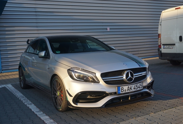 Mercedes-AMG A 45 W176 Petronas 2015 World Champions Edition