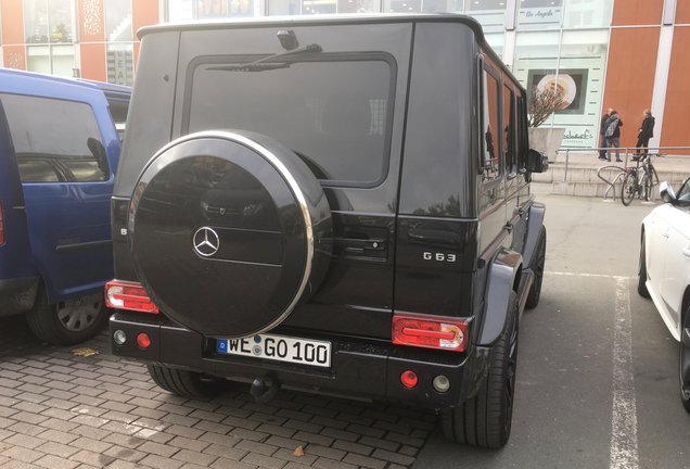 Mercedes-AMG Brabus G 63 2016