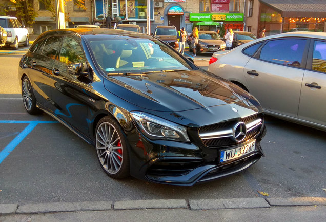 Mercedes-AMG CLA 45 Shooting Brake X117 2017