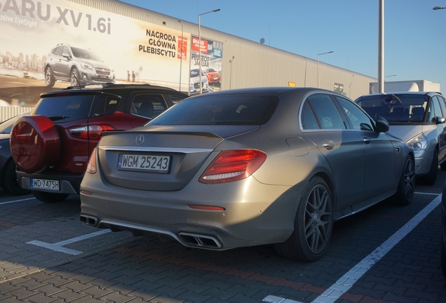 Mercedes-AMG E 63 S W213