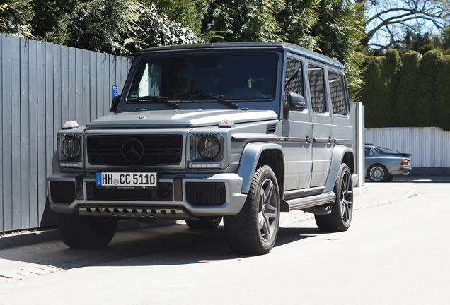 Mercedes-AMG G 63 2016 Edition 463