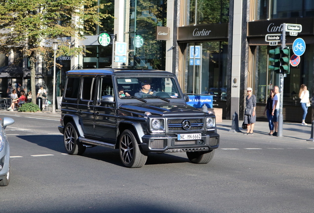 Mercedes-AMG G 63 2016 Exclusive Edition