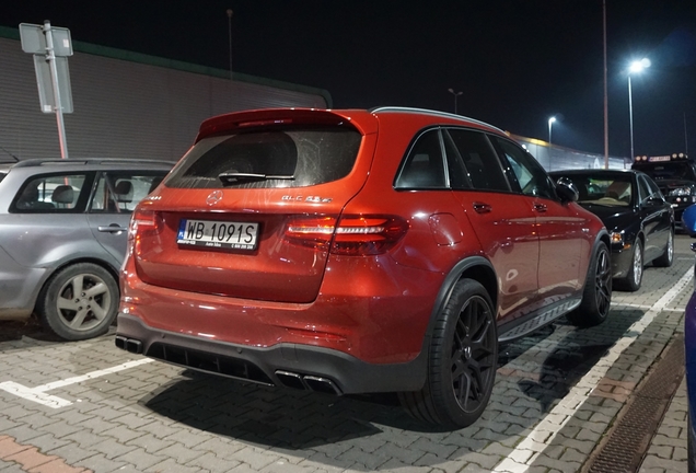 Mercedes-AMG GLC 63 S X253 2018