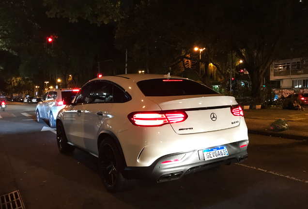 Mercedes-AMG GLE 63 Coupé C292