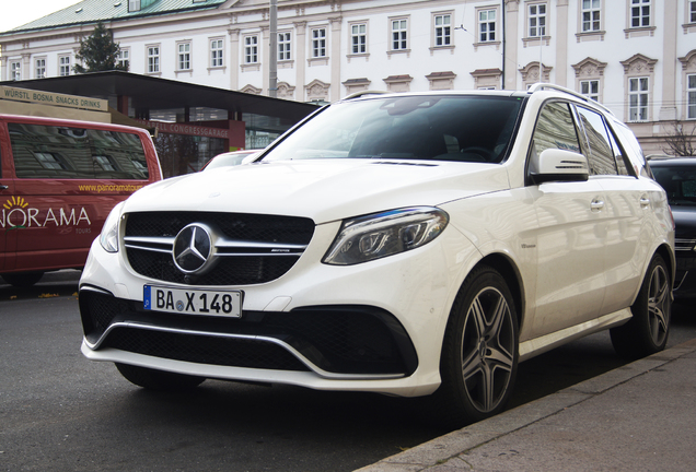 Mercedes-AMG GLE 63 S