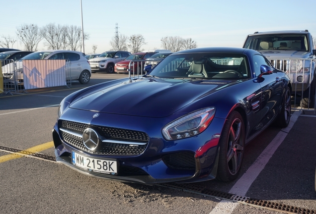 Mercedes-AMG GT C190