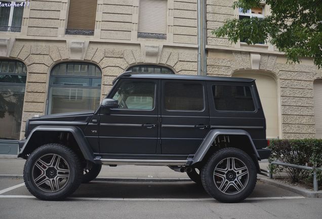 Mercedes-Benz G 500 4X4²