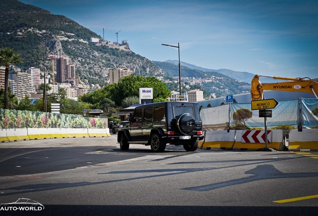 Mercedes-Benz G 63 AMG 2012