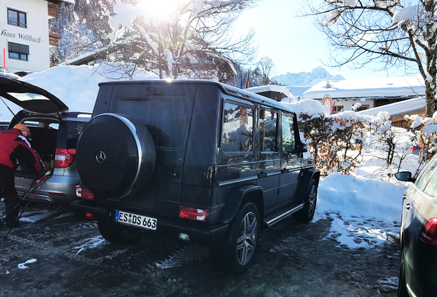 Mercedes-Benz G 63 AMG 2012