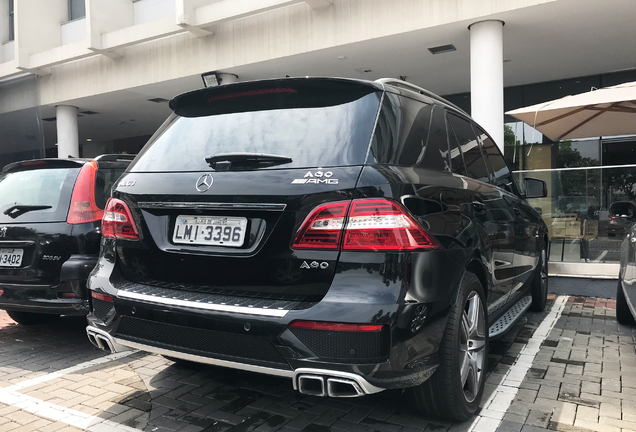 Mercedes-Benz ML 63 AMG W166