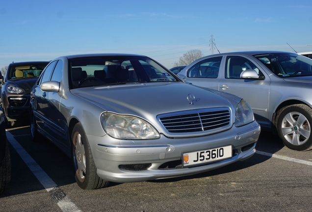 Mercedes-Benz S 55 AMG W220