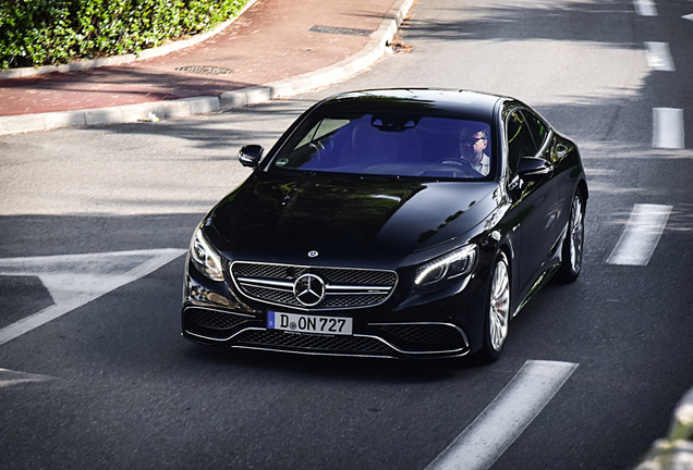 Mercedes-Benz S 65 AMG Coupé C217