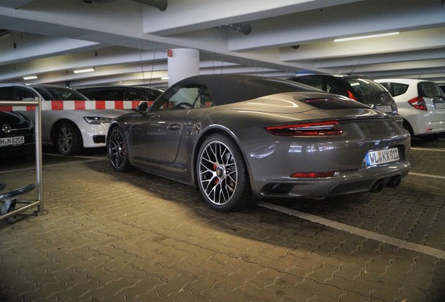 Porsche 991 Carrera GTS Cabriolet MkII