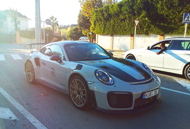 Porsche 991 GT2 RS Weissach Package