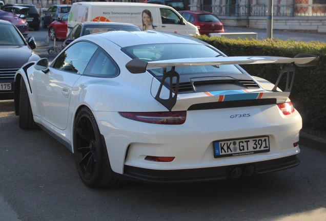 Porsche 991 GT3 RS MkI