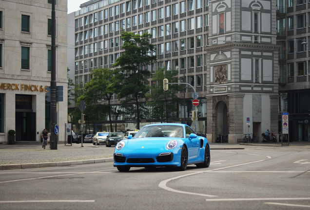 Porsche 991 Turbo S MkI