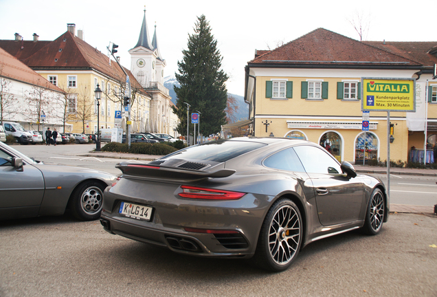 Porsche 991 Turbo S MkII