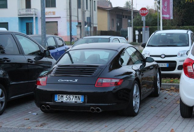 Porsche 997 Carrera S MkI