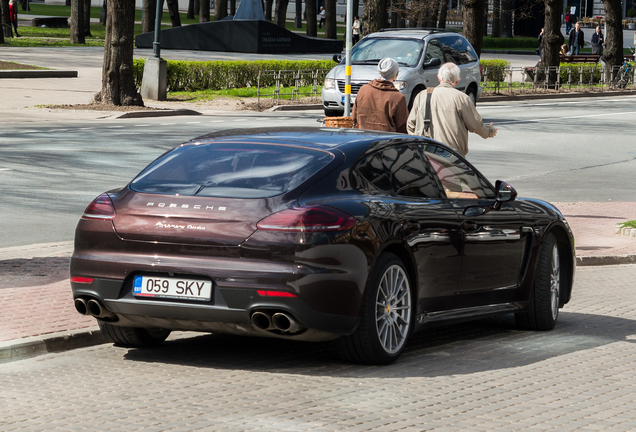 Porsche 970 Panamera Turbo MkII