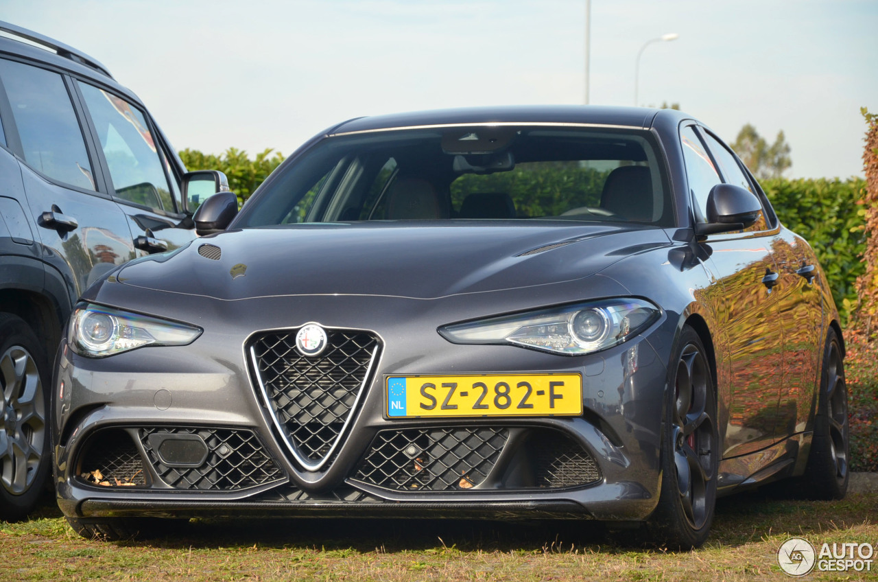 Alfa Romeo Giulia Quadrifoglio