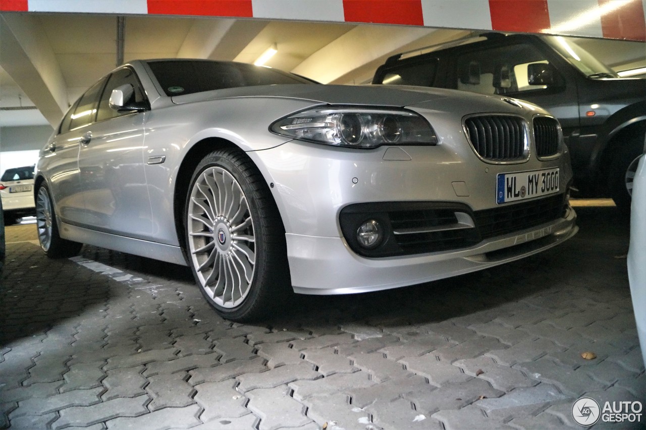 Alpina B5 BiTurbo 2014