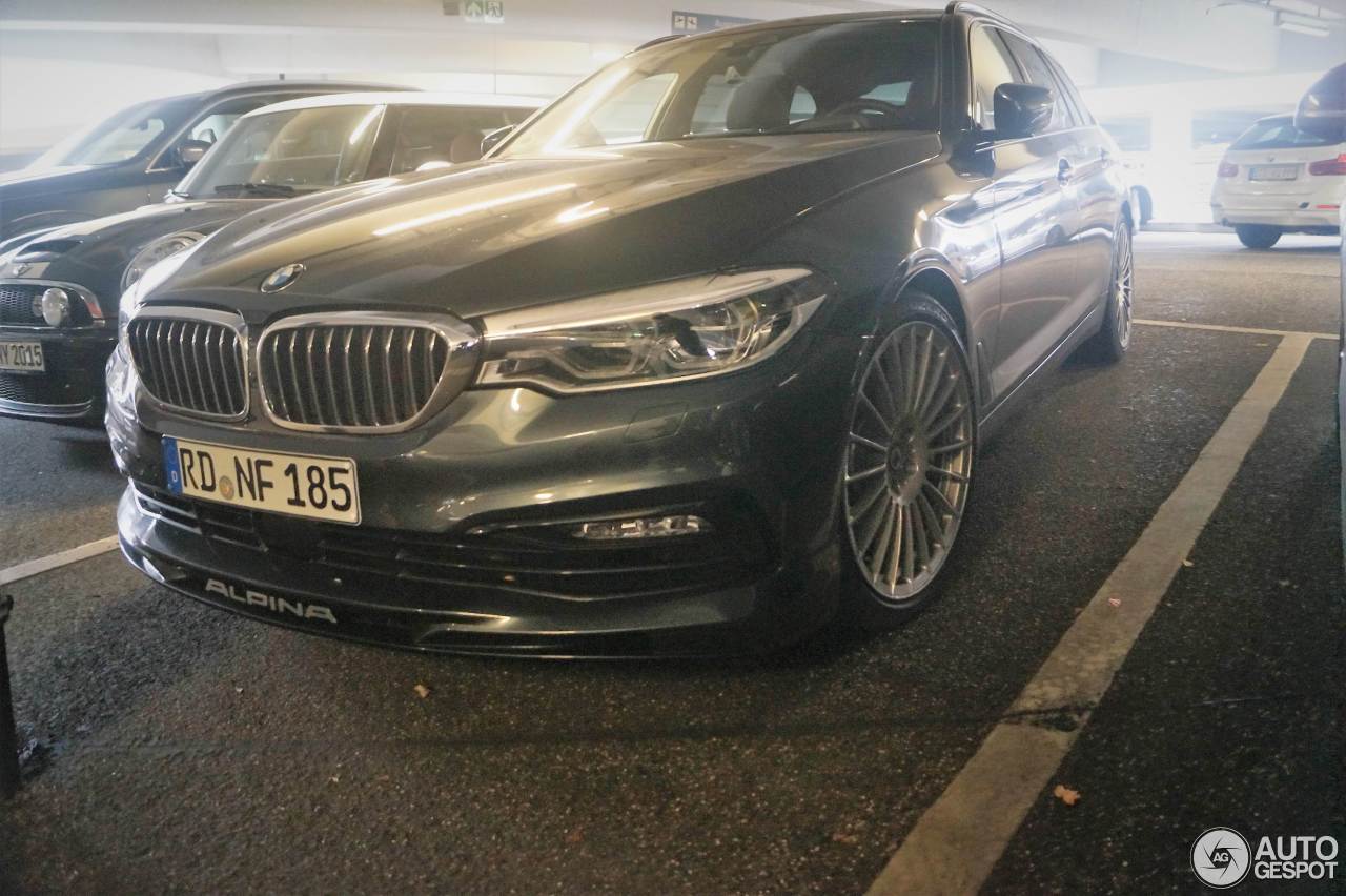 Alpina B5 BiTurbo Touring 2017