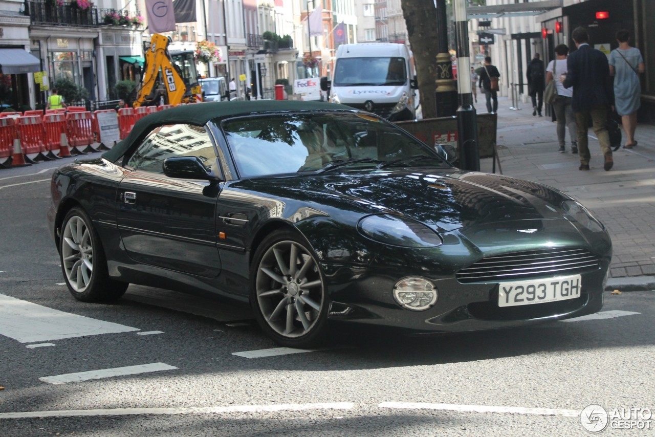 Aston Martin DB7 Vantage Volante