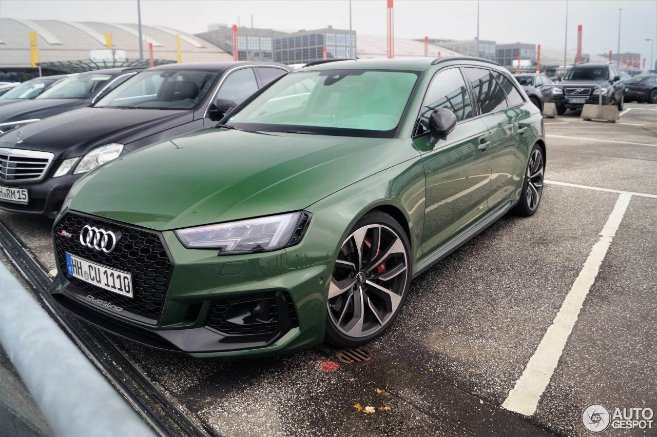 Audi RS4 Avant B9