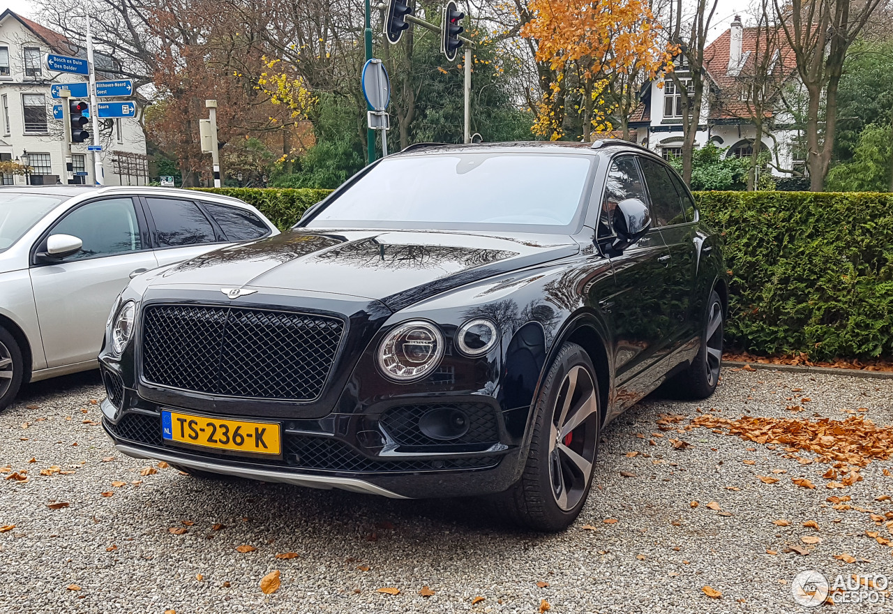 Bentley Bentayga V8