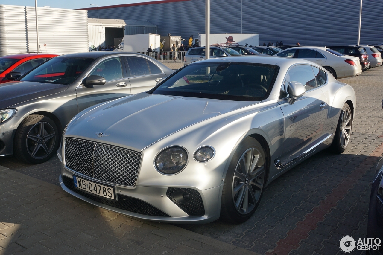 Bentley Continental GT 2018