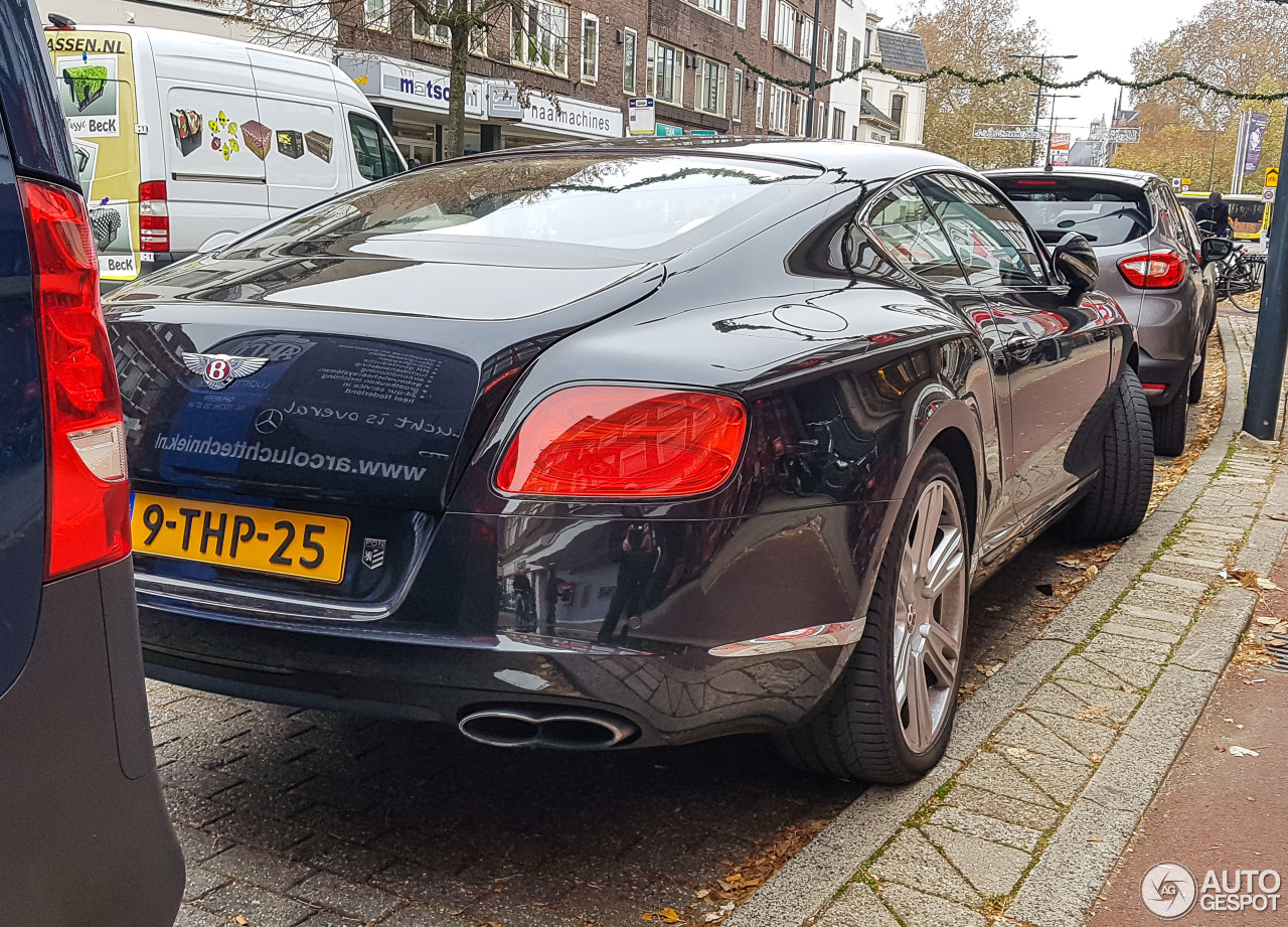 Bentley Continental GT V8