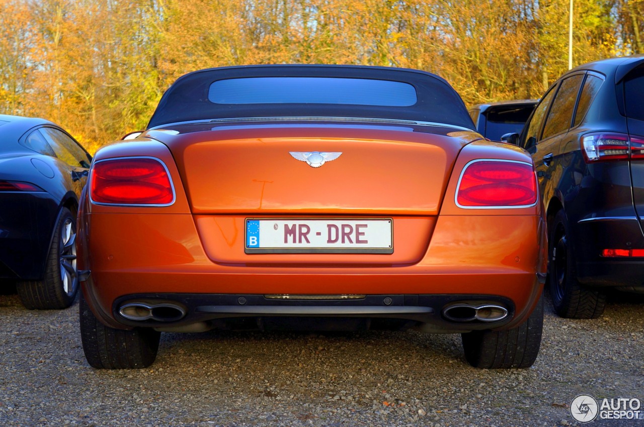 Bentley Continental GTC V8