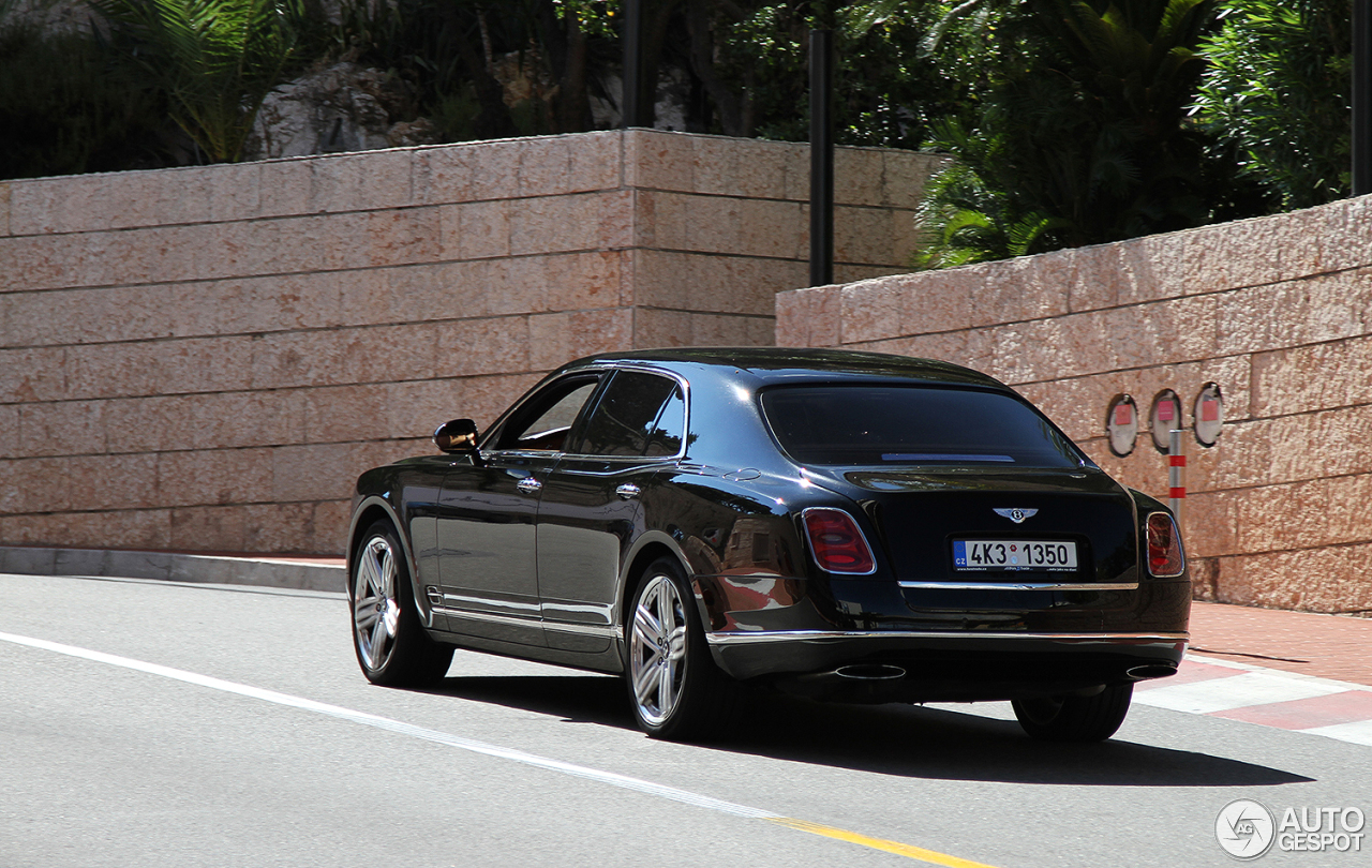 Bentley Mulsanne 2009