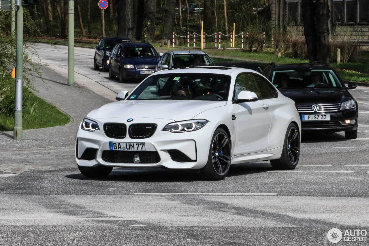 BMW M2 Coupé F87 2018