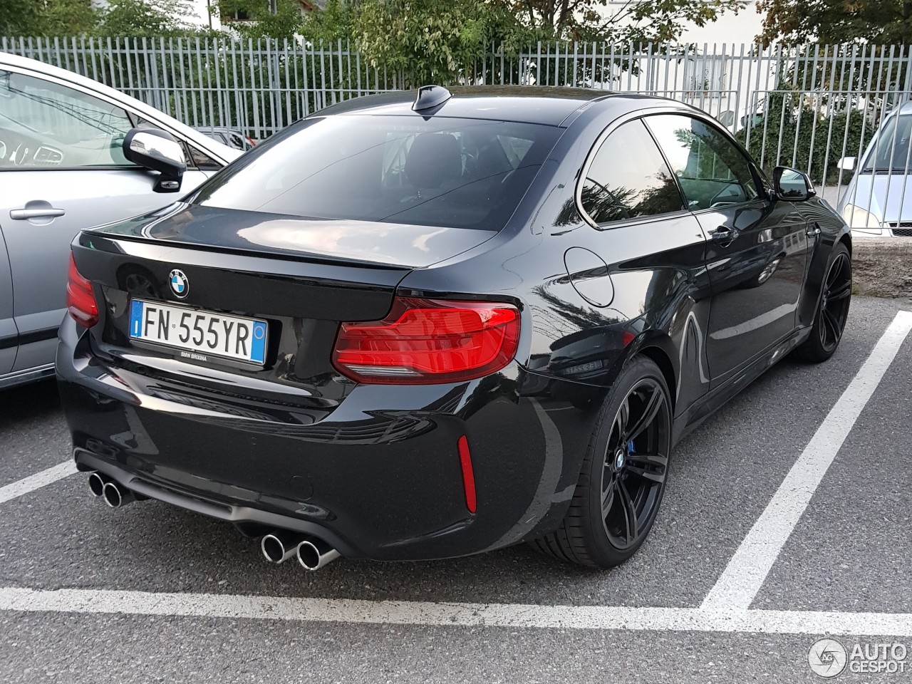 BMW M2 Coupé F87 2018