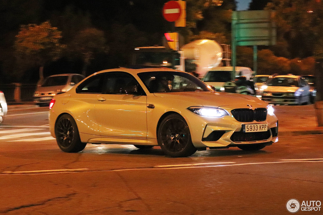 BMW M2 Coupé F87 2018 Competition