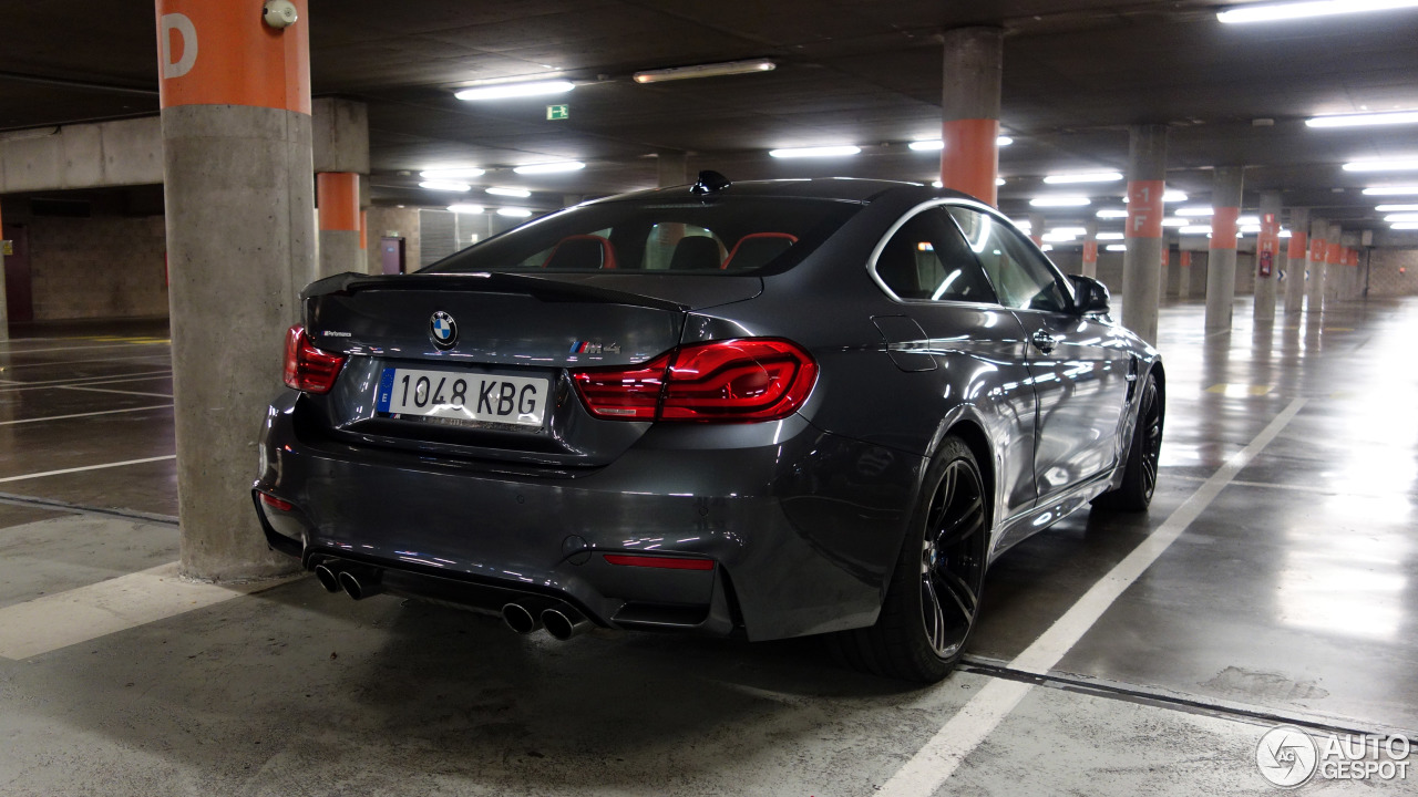 BMW M4 F82 Coupé