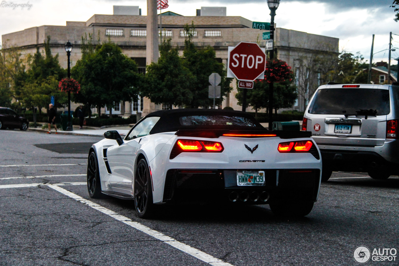 Chevrolet Corvette C7 Grand Sport Convertible