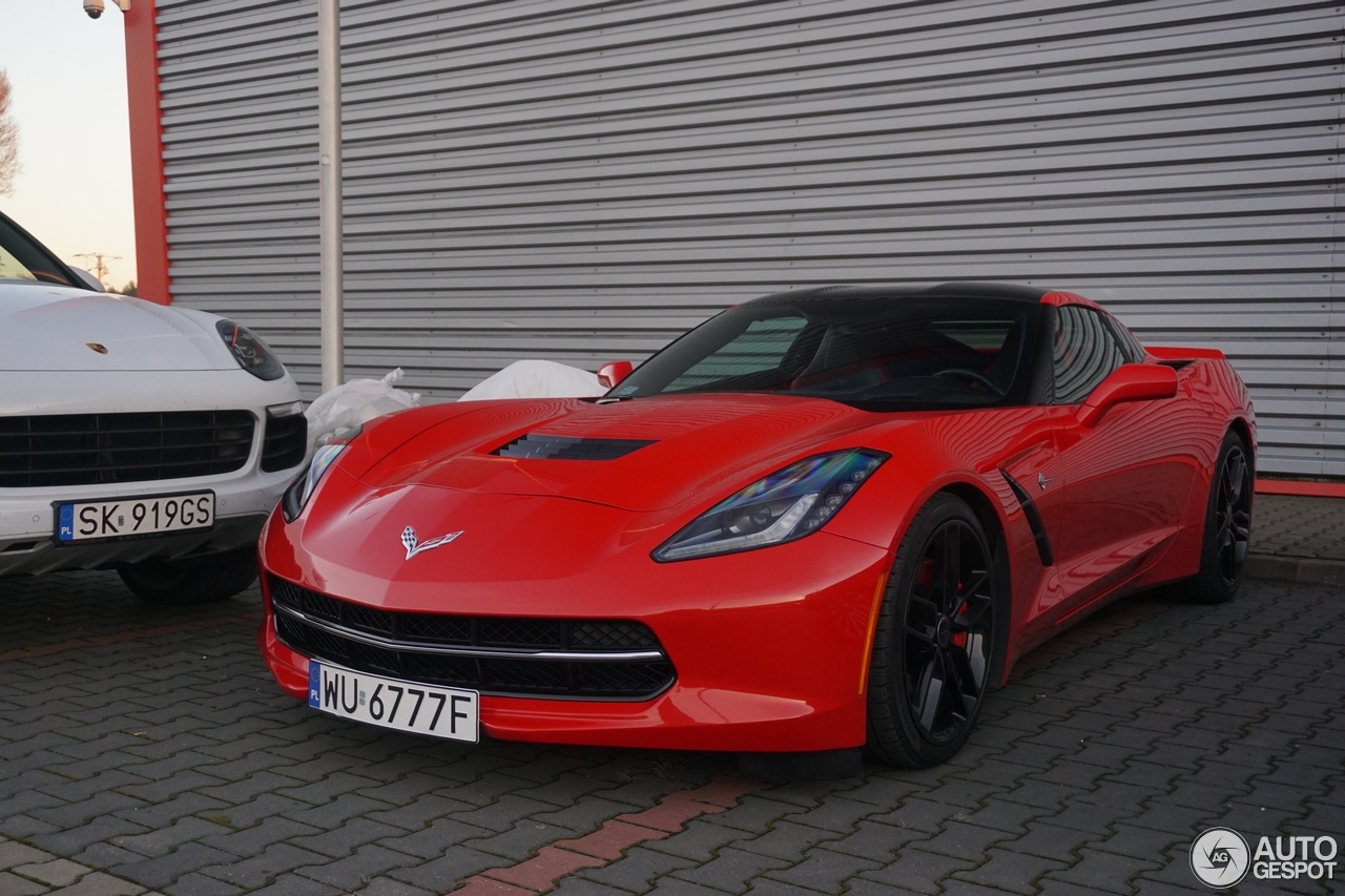 Chevrolet Corvette C7 Stingray