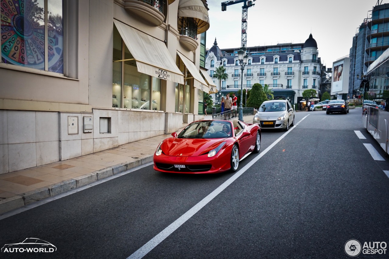 Ferrari 458 Spider