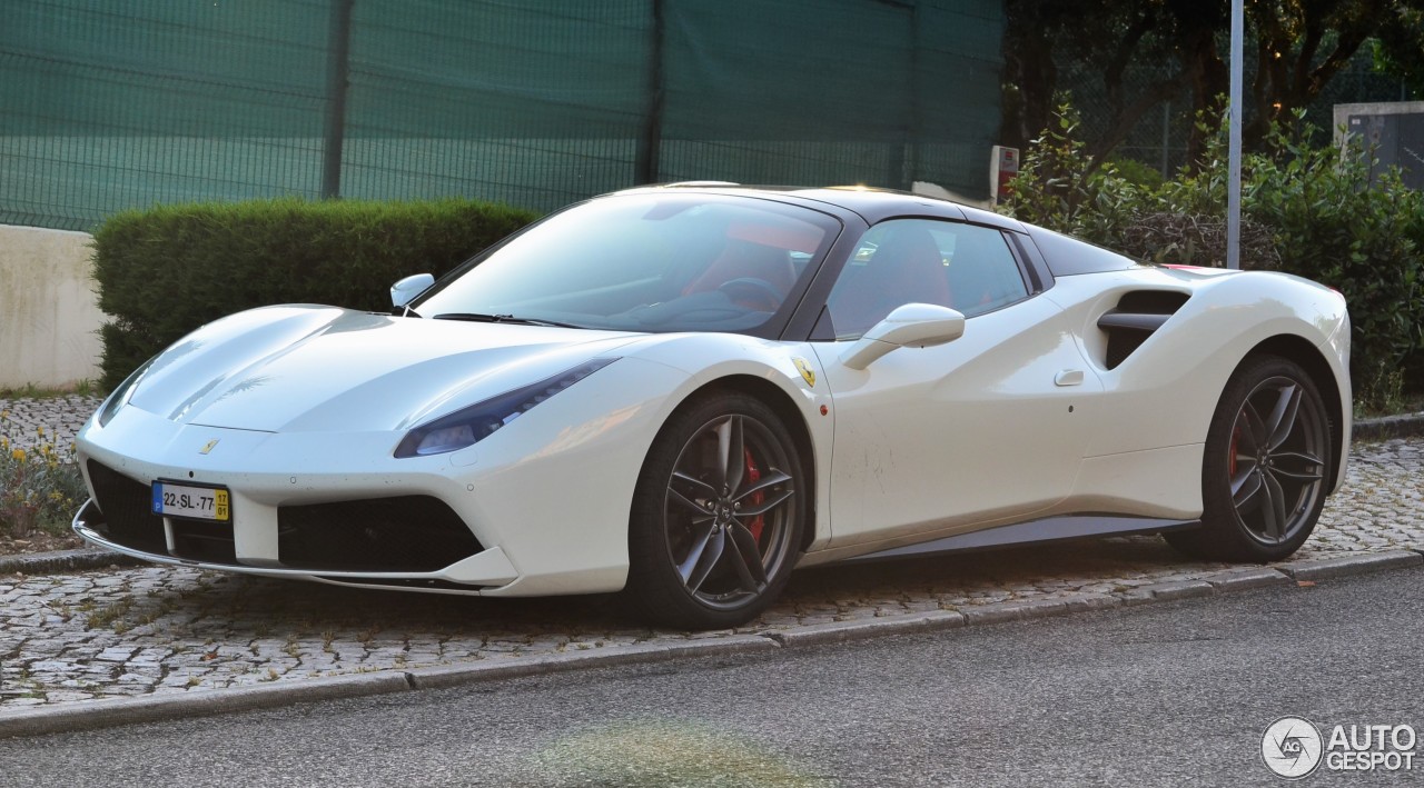 Ferrari 488 Spider